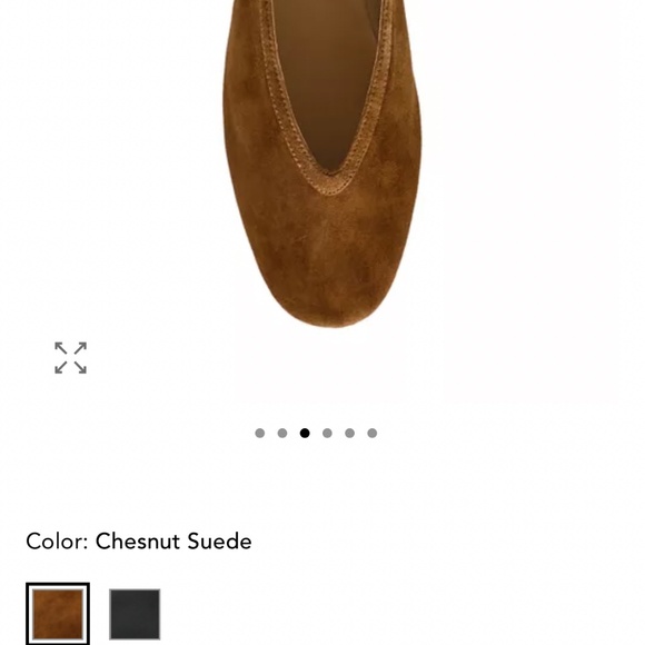 Sz 7 Steve Madden Suede Leni Flat - Picture 4 of 6